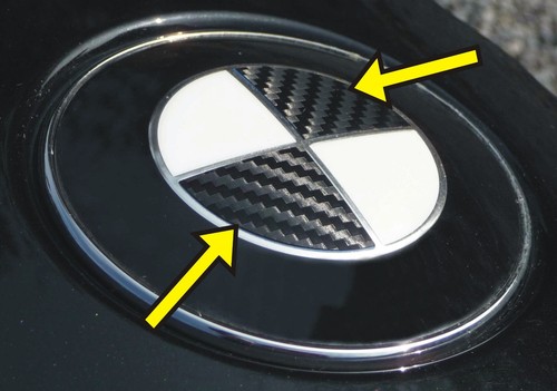 Carbon aufkleber emblem - carbon,