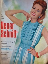 Altes modeheft neuer schnitt - altes,