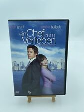 Ein Chef zum Verlieben DVD Hugh Grant Sandra Bullock Lovestory