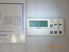 BUDERUS Ecomatic 4000 FMEC Fernbedienung für Wandheizkessel HS 42xx,Batterie,NEU