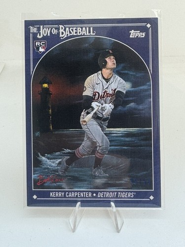 2023 topps bob ross joy - topps,