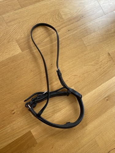 Pony kappzaum aus echtleder - aus,