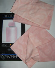 * BIERBAUM * 4 TLG. 135 x 200 RENFORCÉ BETTWÄSCHE * BAUMWOLLE