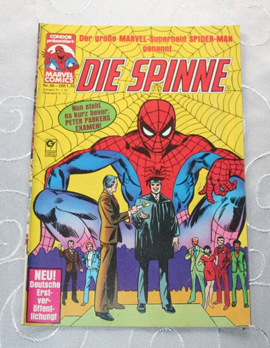 Condor präsentiert marvel - condor,