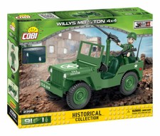 Cobi Auto Willys MB 1/4 Ton