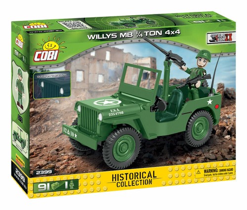 Cobi auto willys - willys, ton