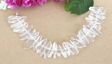 20 cm    Bergkristall  Edelstein Armband ,, 2,5  cm, Stab  ,Silber   (Berg- 29)