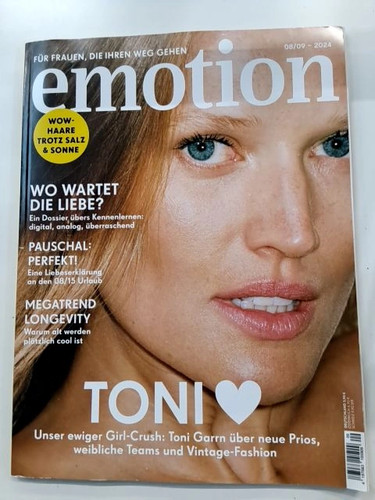 Emotion zeitschrift 2024 - zeitschrift, 04,