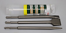 Bosch Accessories 2607019457 Promoline Meißel-Set 3teilig Gesamtlänge 250 mm SDS