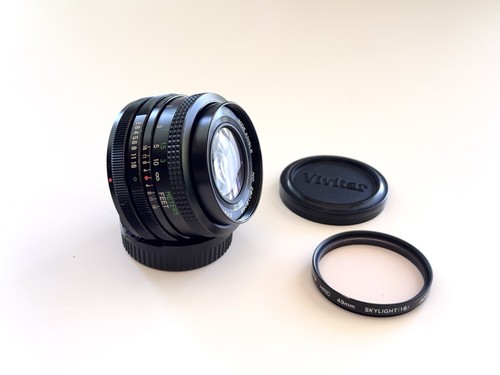Vivitar 28mm objektiv - vivitar, +