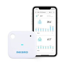 Inkbird -Thermometer und WLAN -Hygrometer, Temperatur und interne