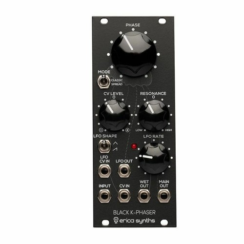 Erica synths black phaser - black, k-phaser