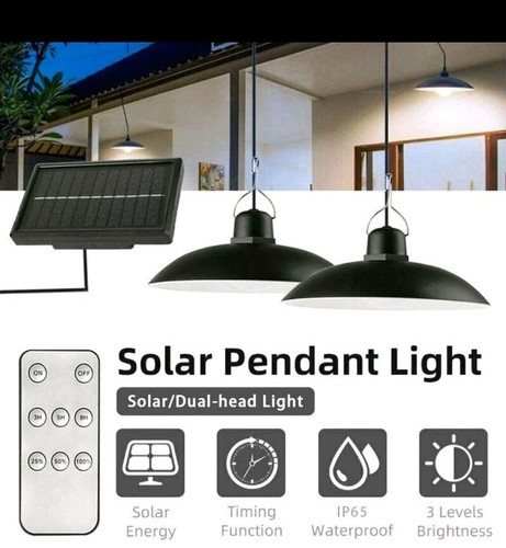Solar led hängeleuchten - solar,