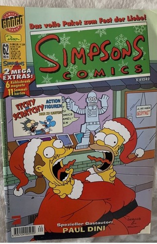 Simpsons comics 62 - simpsons, nr