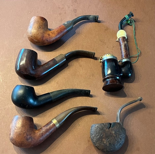 Stück alte tabak holz - 6,
