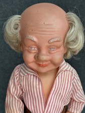 Alte Schildkröt Puppe Zwerge