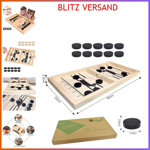 Howade tischspiel sling - sling, puck