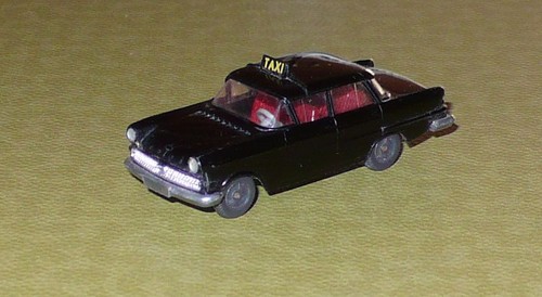 Wiking opel kapitän - 1:87,