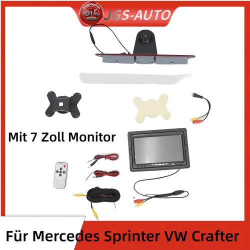 Zoll monitor rückfahrkamera - 7,