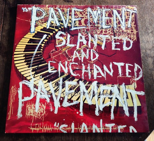 Pavement slanted and - pavement, –