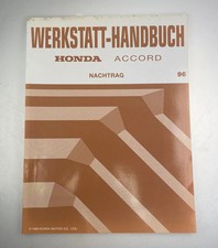 Werkstatt Handbuch