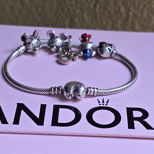 Pandora moments armband - 19, cm