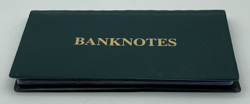 Banknotenalbum perfekt für - -,