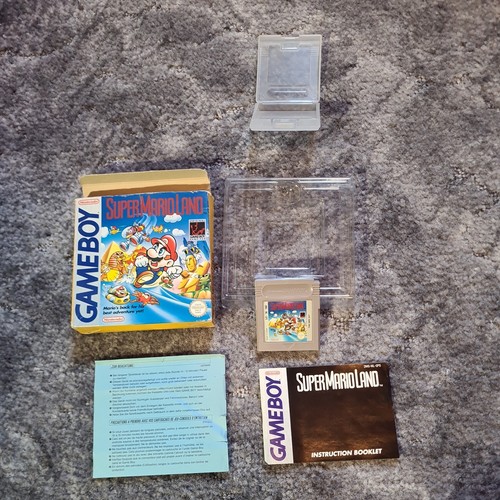 Nintendo game boy super - super, mario