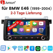 8" Apple Carplay Für BMW E46 1999-2005 Android Autoradio GPS Navi Wifi BT FM RDS