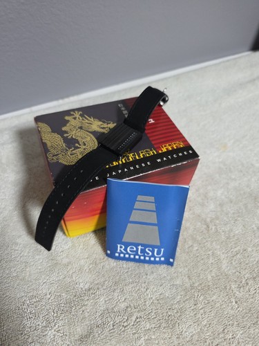 Tokyoflash retsu watch black - tokyoflash,