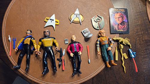 Star trek spielfiguren next - spielfiguren,