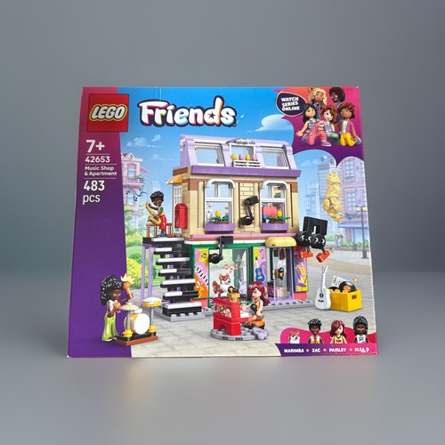 Lego friends 42653 - lego, musikladen