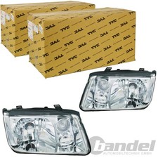 2x TYC H4 HAUPTSCHEINWERFER