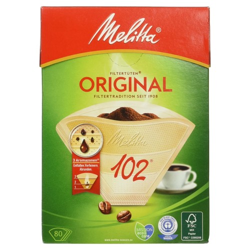 Melitta filtertüten 102 - melitta,