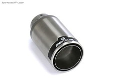 Remus Edelstahl Endrohr Ø