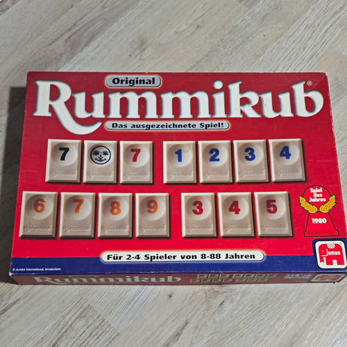 Rummikub original jumbo - rummikub,