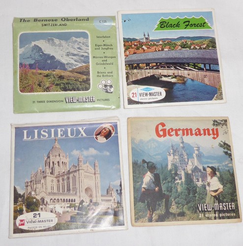 Päckchen view master - master, 3
