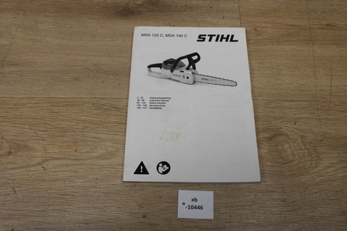 Stihl msa 120 140 c - msa,