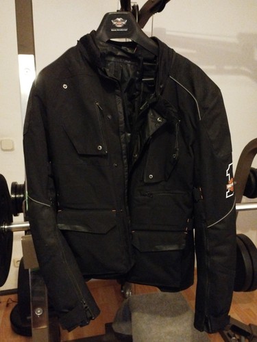 Motorradjacke harley davidson - motorradjacke, harley-davidson