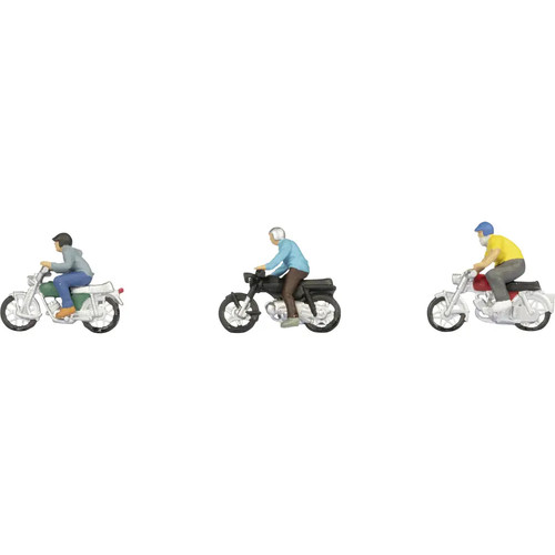 Noch mopedfahrer - noch,