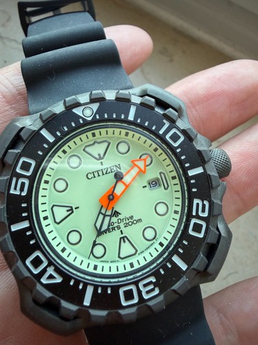 Citizen promaster diver - citizen, diver's