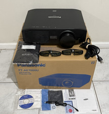 Panasonic PT-AE7000U 3D