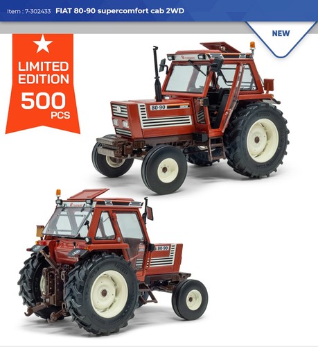 Sondermodell traktor fiat - sondermodell,