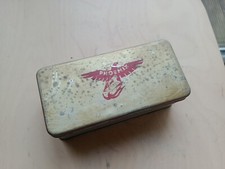 Alte Dose PHOENIX   Blechdose für Ersatzteile Zubehör Nähmaschine antik retro