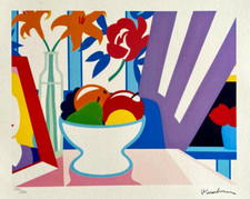 Tom Wesselmann Lithographie
