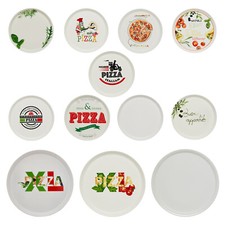 Pizzateller | 30 cm & 33 cm Durchmesser | Print & Stückzahl frei wählbar | KHG 