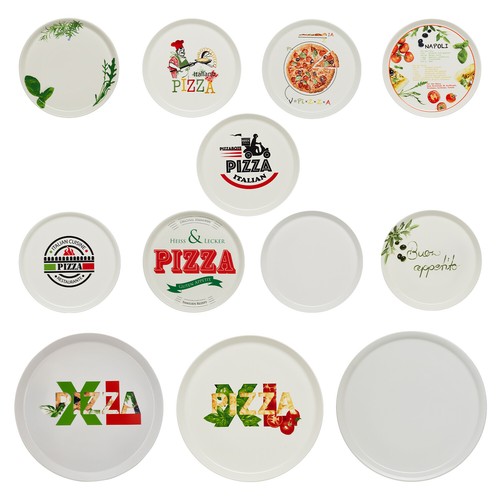 Pizzateller 33 cm - cm,