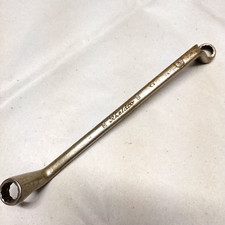 Rheidco / Doppel Ringschlüssel / 10 und 11 mm