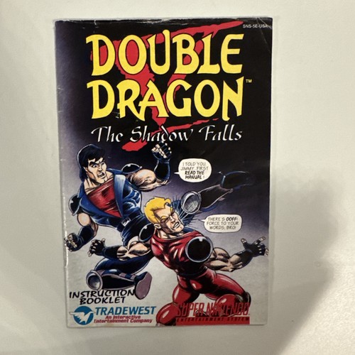 Double dragon shadow falls - double,