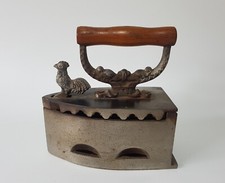 Großes schweres antikes Kohle